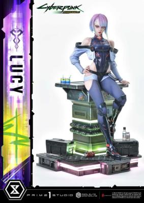 Cyberpunk: Edgerunners statuette Real Elite Masterline Series 1/4 Lucy 50 cm | Prime 1 Studio