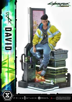 Cyberpunk: Edgerunners statuette Real Elite Masterline Series 1/4 David 58 cm DX Bonus Version | Prime 1 Studio