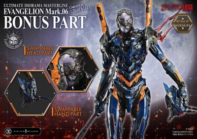 Rebuild of Evangelion statuette Ultimate Diorama Masterline Series Mark.06 Bonus Version (Concept By Josh Nizzi) 91 cm | PRIME 1 STUDIO