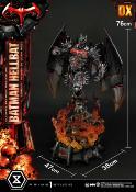 Batman statuette Ultimate Premium Masterline Series Hellbat Concept Design by Josh Nizzi Deluxe Version 76 cm | PRIME 1 STUDIO