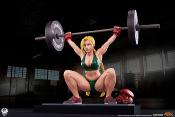 Street Fighter statuette Premier Series 1/4 Cammy: Powerlifting 41 cm | PCS