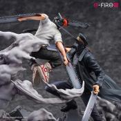 Chainsaw Man statuette Super Situation Figure Chainsaw Man vs. Samurai Sword 26 cm | SEGA