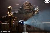 Star Wars Episode VI figurine 1/6 Jabba the Hutt & Throne Deluxe 34 cm | SIDESHOW