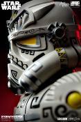 Star Wars buste Designer Artist Series Stormtrooper by Jesse Hernandez| Sideshow