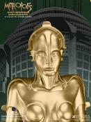 Metropolis statuette 1/4 Maschinenmensch Metallic Gold 40 cm | STAR ACE