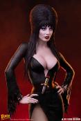 Elvira: Mistress of the Dark statuette 1/4 Elvira (Black Glitter Dress) 48 cm | TXEETERHEAD