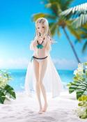 The Idolmaster Gakuen statuette PVC 1/7 Hiro Shinosawa Swimsuit Ver. 24 cm | WAVE