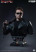 TERMINATOR 2: T800 Life-size Bust | Queen Studios