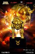 TAURUS  Cloth ALDEBARAN  Gold Saint Statue Totem Saint Seiya | Zodiakos Studio