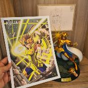 Aiolia 1/6 HQS Saint Seiya Gold Saint du lion | Tsume-Art