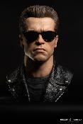 Terminator 2 Art Mask T-800 Model 101 1/1  Masque Collector Arnold Schwarzenegger | Pure Arts