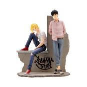 Banana Fish statuette ARTFXJ PVC 1/8 Ash & Eiji 25 cm | KOTOBUKIYA