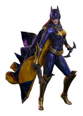 Batman Arkham Knight figurine Videogame Masterpiece 1/6 Batgirl (Purple and Gold Version) Exclusive 30 cm | HOT TOYS