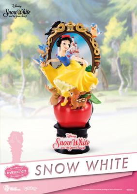 Blanche Neige et les Sept Nains diorama D-Select  | Beast Kingdom 