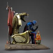 GI Joe statuette 1/10 Art Scale Cobra Commander 25 cm | IRON STUDIOS