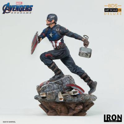 Avengers : Endgame statuette Deluxe BDS Art Scale 1/10 Captain America 21 cm