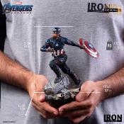 Avengers : Endgame statuette Deluxe BDS Art Scale 1/10 Captain America 21 cm