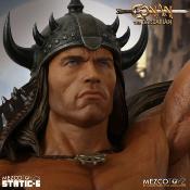 Conan statuette 1/6 PVC Static-6 Conan the Barbarian (1982) 63 cm | Mezco