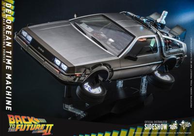 DeLorean Time Machine 1/6 72 cm Retour vers le Futur véhicule Movie Masterpiece | Hot Toys