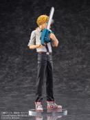 Chainsaw Man statuette S-Fire PVC 1/7 Denji & Pochita 24 cm | SEGA GOODS