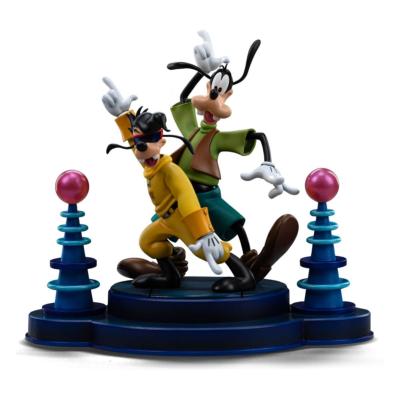 Dingo et Max statuette 1/10 Art Scale Goofy and Max 24 cm | IRON STUDIOS