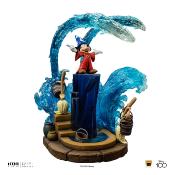 Disney statuette Art Scale Deluxe 1/10 Mickey Fantasia Deluxe 51 cm | IRON STUDIOS