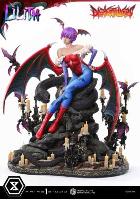 Darkstalkers statuette Real Elite Masterline Series 1/4 Lilith Bonus Version 52 cm | PRIME 1 STUDIO