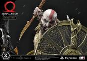 God of War Premium Masterline Series statuette Kratos and Atreus in the Valkyrie 72 cm | Prime 1