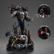 DC Comics statuette 1/10 Art Scale Lobo Unleashed 24 cm| IRON STUDIOS