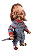 La Fiancée de Chucky poupée parlante Chucky 38 cm - MEZCO