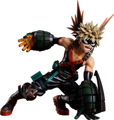 My Hero Academia statuette PVC 1/4 Katsuki Bakugo: Metallic Ver. 31 cm | Good Smile Company
