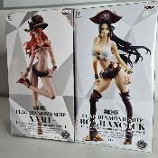 Nami & Boa Hancock Flag Diamond Ship Lot 2 figurines | Banpresto