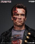 Terminator 2 – Buste Life-Size T-800 Battle Damaged 1/1 | Queen Studios
