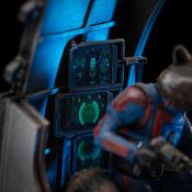 Marvel statuette 1/10 Art Scale Guardians of the Galaxy Vol. 3 Rocket Racoon 20 cm | Iron Studios