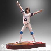 Rolling Stones statuette Rock Iconz Mick Jagger US Tour 1981 (White Jersey) 22 cm | KNUCKLEBONG