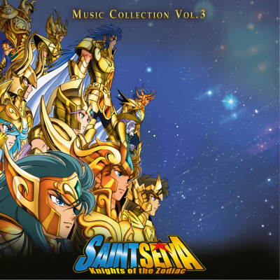 Disque Vinyle Saint Seiya - Music Collection Vol. 3| MICROIDS RECORDS