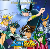 Disque Vinyle Saint Seiya - Music Collection Volume 6 | MICROIDS RECORDS
