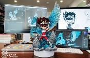 Seiya EXCLUSIVE version SD Scale Saint Seiya Statue | X PIXEL STUDIOS