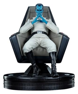 Star Wars statuette Premium Format Grand Admiral Thrawn 43 cm | SIDESHOW