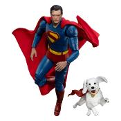 Superman (2025) figurine Superman & Krypto 21 cm | BEAST KINGDOM