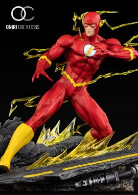 The Flash Statue | Oniri Créations