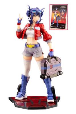 Transformers Bishoujo statuette PVC 1/7 Optimus Prime Deluxe Edition 23 cm | KOTOBUKIYA