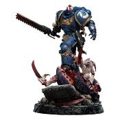 Warhammer 40,000: Space Marine 2 statuette 1/6 Lieutenant Titus Limited Edition 63 cm | WETA