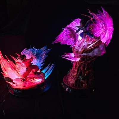 Goku kaioken & Vegeta galick gun HQS+ Dragon Ball Z Statue DBZ | Tsume-Art