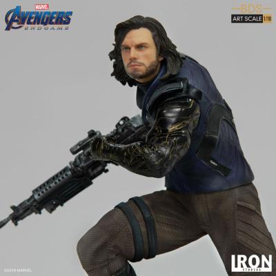 Avengers : Endgame statuette BDS Art Scale 1/10 Winter Soldier 21 cm