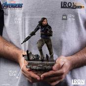 Avengers : Endgame statuette BDS Art Scale 1/10 Winter Soldier 21 cm