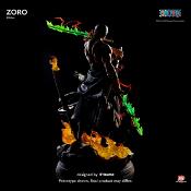 The Monster Trio Collection One Piece 1/4 Zoro Roronoa BIJUtsu I Tsume Art