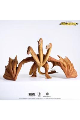 Godzilla statuette PVC Titans of the Monsterverse King Ghidorah 2019 55 cm | Spiral Studio