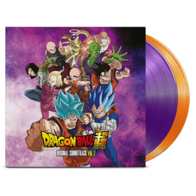 Disque Vinyle Dragon Ball Super (Original Soundtrack) - Vol. 2  I MICROIDS RECORDS