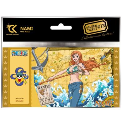 Golden Ticket One Piece - Nami Vol.2 | CARTOON KINGDOM